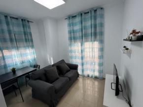 Precioso y luminoso apartamento junto al mar y playa en Garrucha 1A, Garrucha